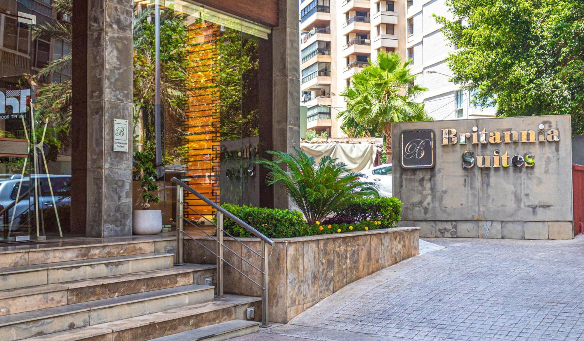 Britannia Suites Βηρυτός Εξωτερικό φωτογραφία
