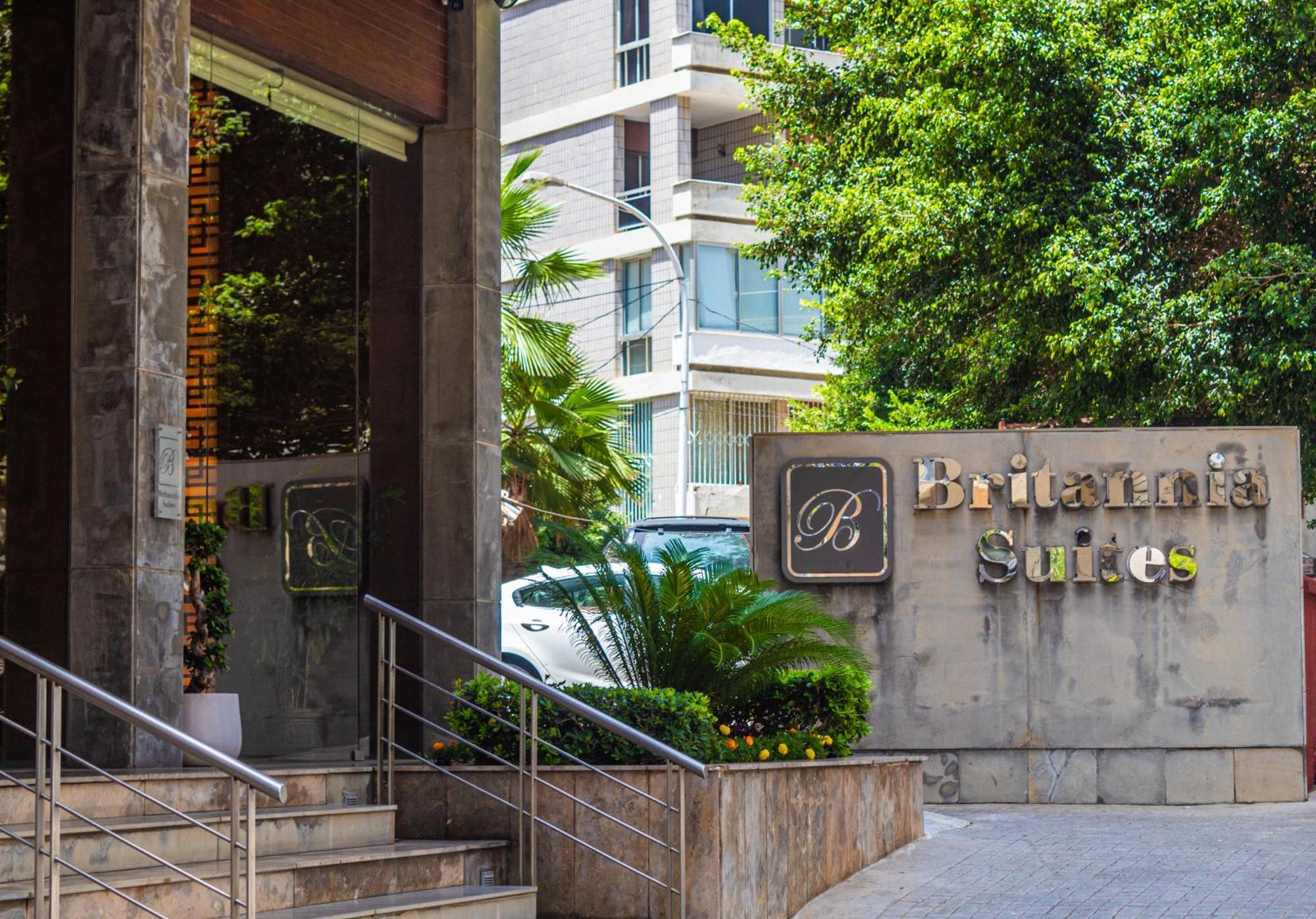Britannia Suites Βηρυτός Εξωτερικό φωτογραφία