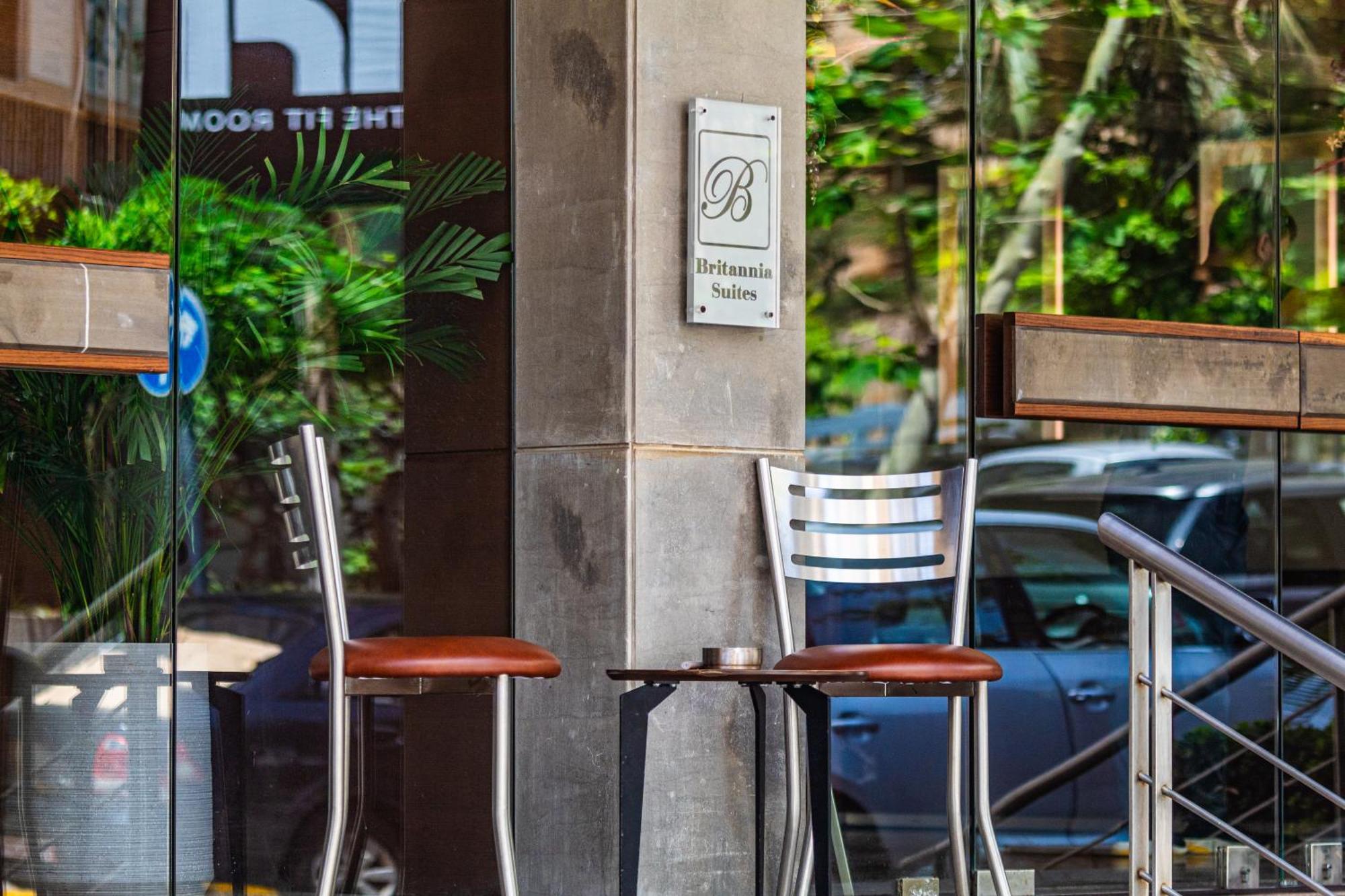 Britannia Suites Βηρυτός Εξωτερικό φωτογραφία