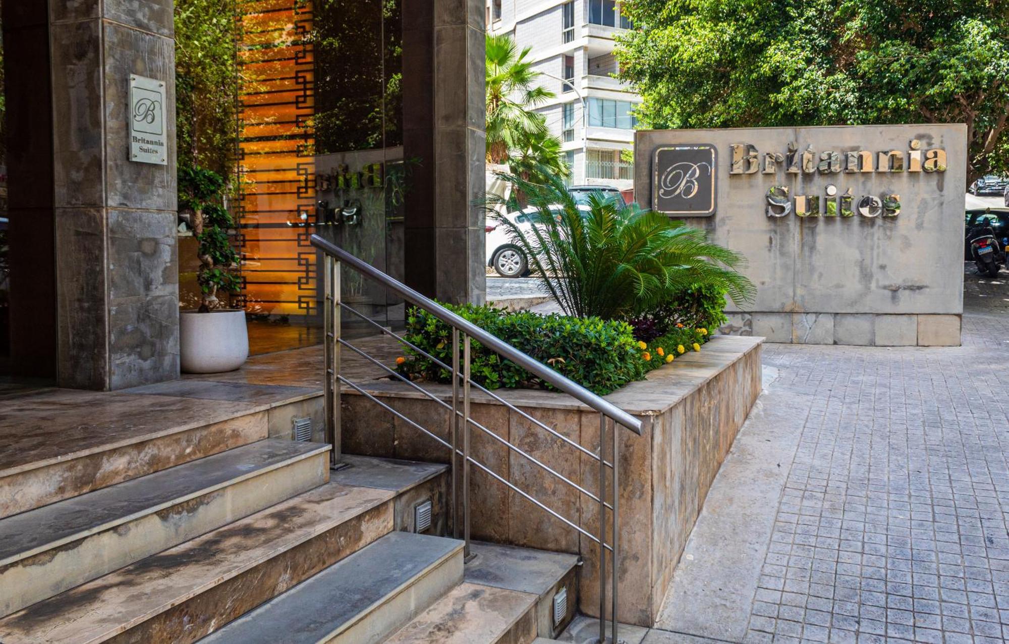 Britannia Suites Βηρυτός Εξωτερικό φωτογραφία