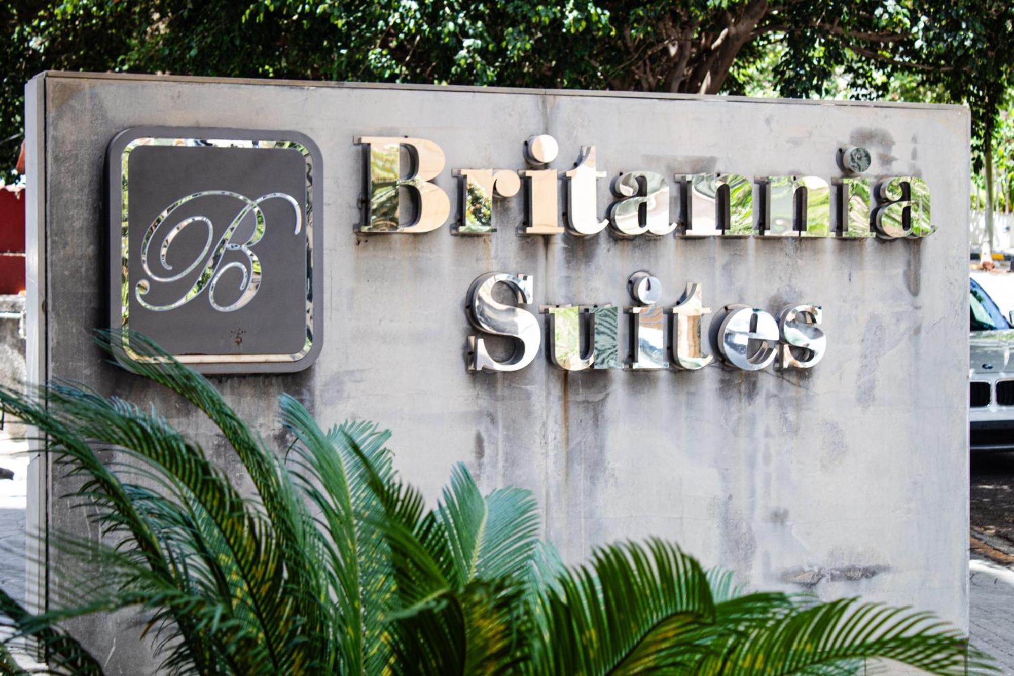 Britannia Suites Βηρυτός Εξωτερικό φωτογραφία