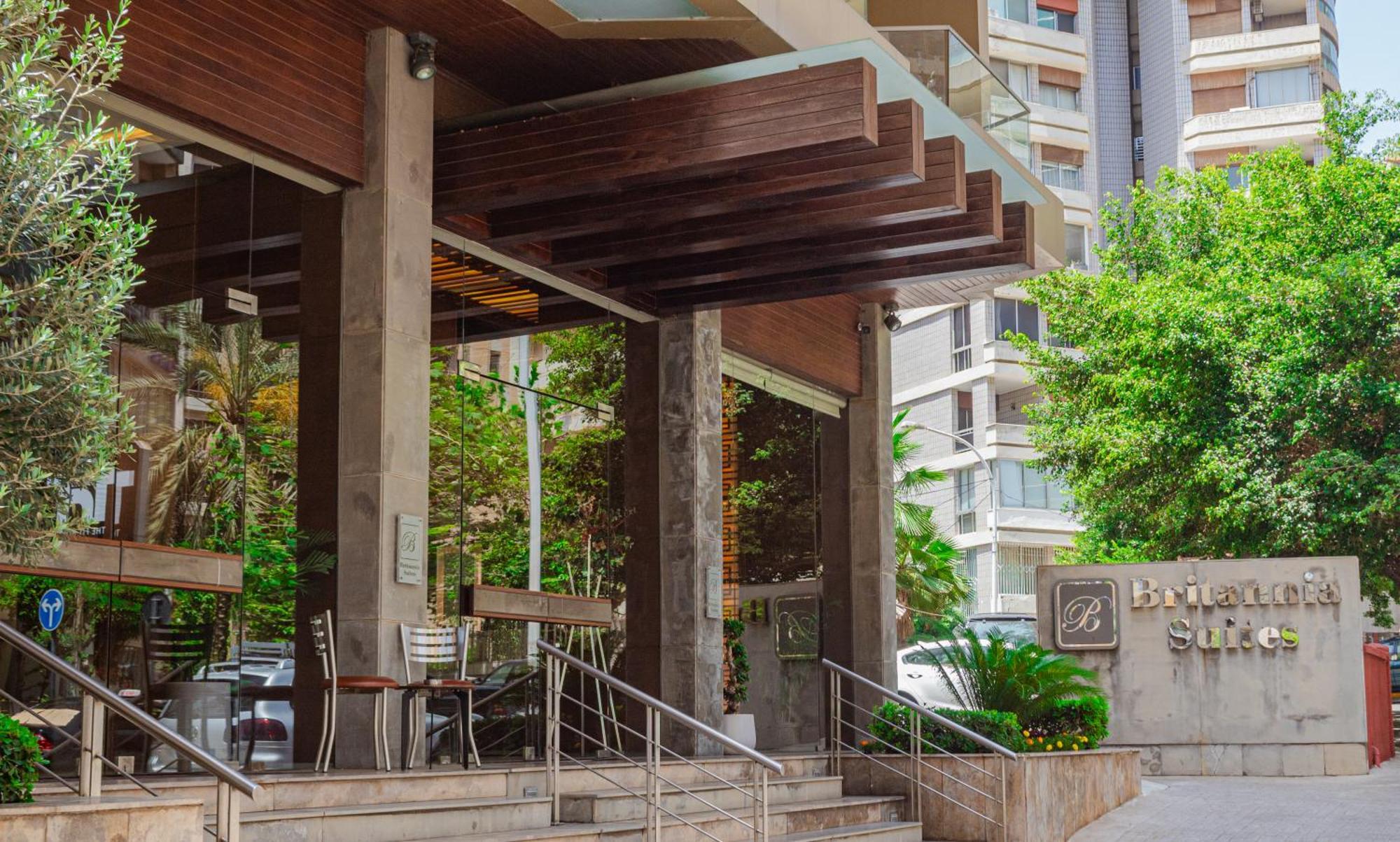 Britannia Suites Βηρυτός Εξωτερικό φωτογραφία