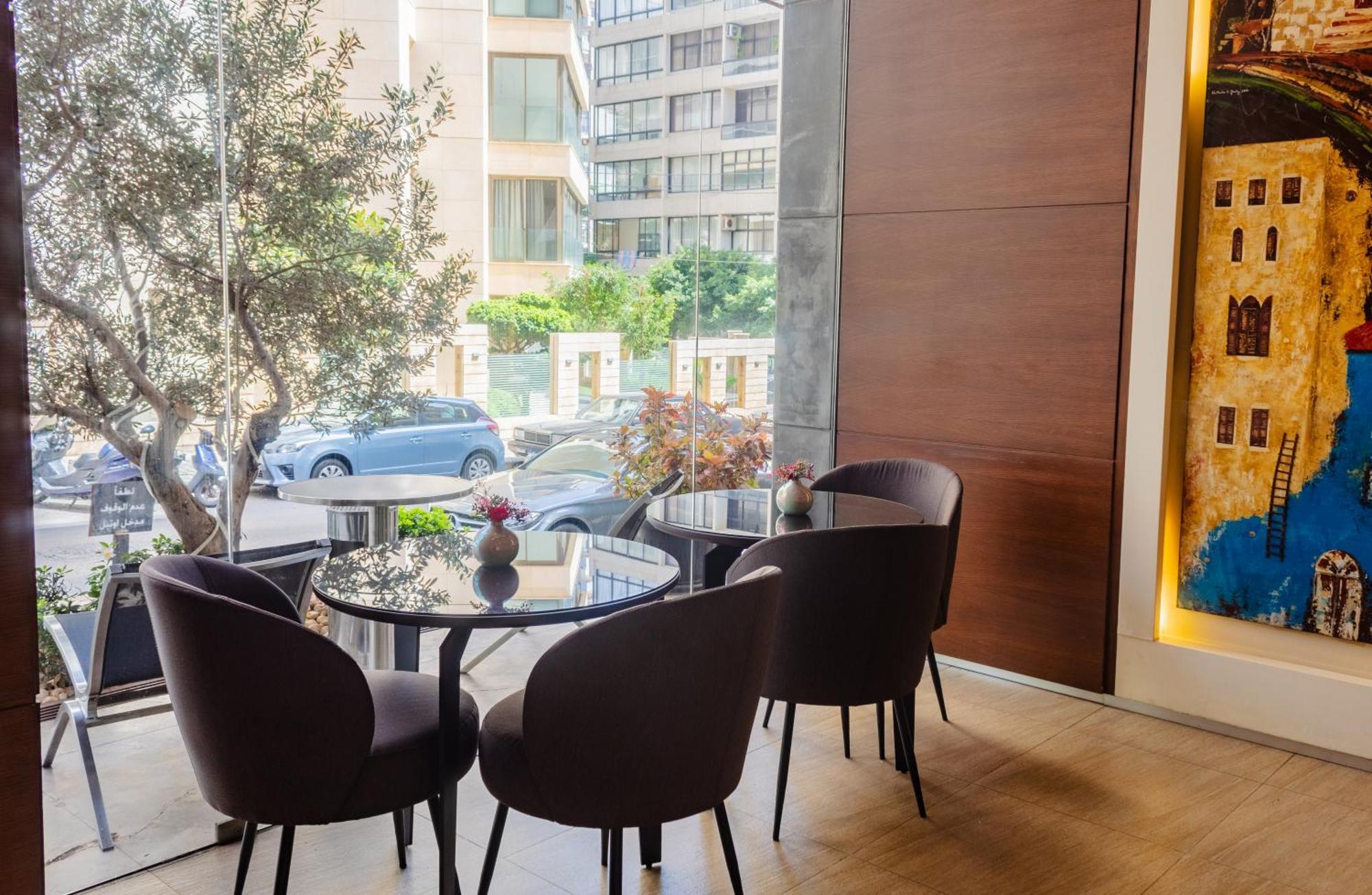Britannia Suites Βηρυτός Εξωτερικό φωτογραφία